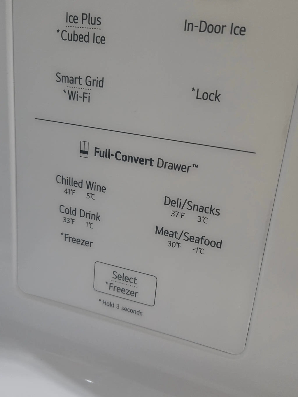 LG Counter-Depth 24.5-cu ft 4 -Door 36-in Wide Smart Compatible French Door Refrigerator with Dual Ice Maker with Water and Ice Dispenser ( PrintProof Stainless Steel ) ENERGY STAR Certified Model# LF25G8330S by Scratch N Dent Depot