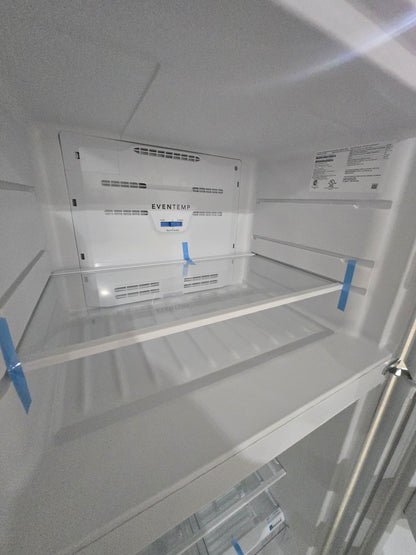 Frigidaire 18.3-cu ft Top-Freezer Refrigerator ( White ) Garage Ready Model# FFTR1835VW