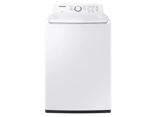 Samsung 4.1 cu. ft. Top Load Washer in White with Impeller and Soft Closed Lid Model# WA41A3000AW