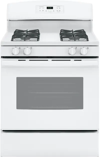 Crosley Electric Gas Range (White) Top Model# XGB635DEKWW by Scratch N Dent Depot