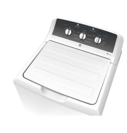 Coming Soon GE 4.3 cu. ft. Commercial Quality Washer with Stainless Steel BasketModel# GTW525ACWWB